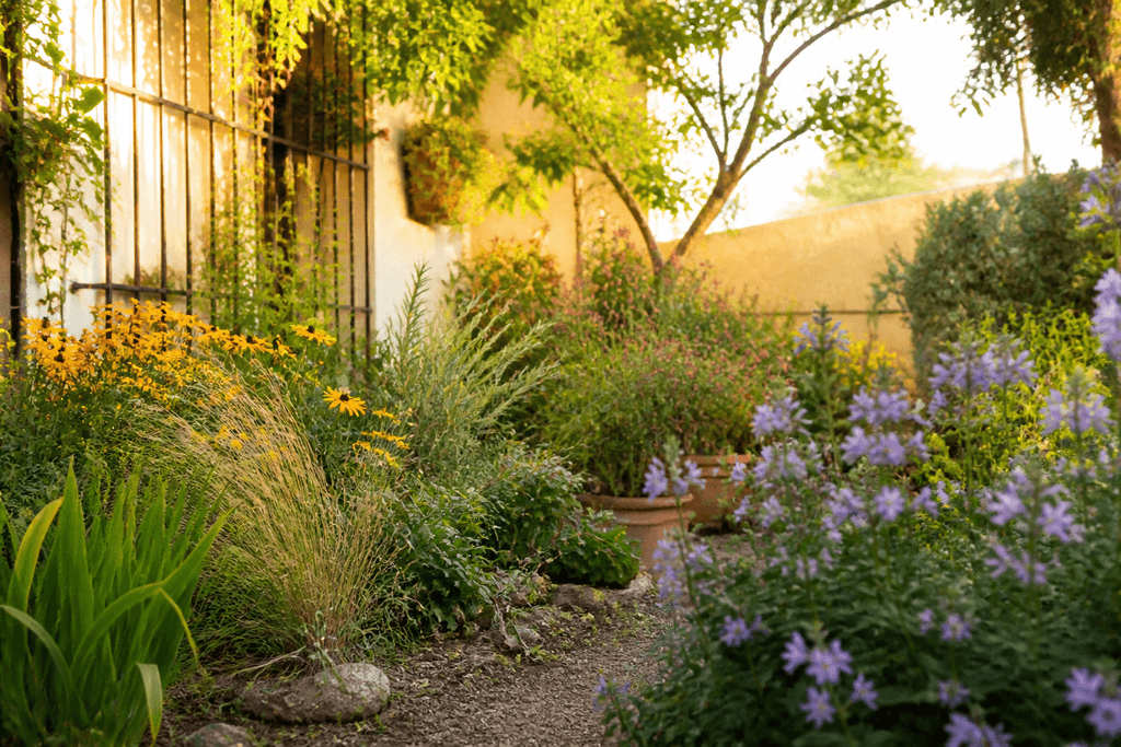 Identificación de plantas nativas para jardines cálidos