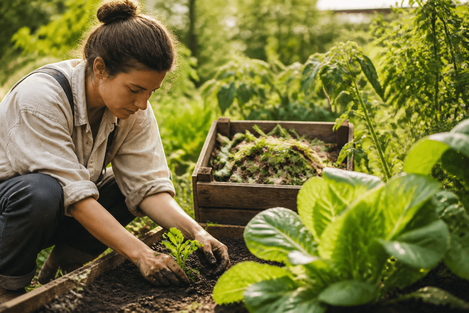 Agroecología para patios manejo de residuos para suelos vivos