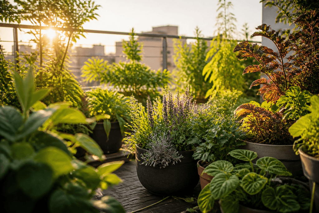 Microjardines táctiles para discapacidad visual