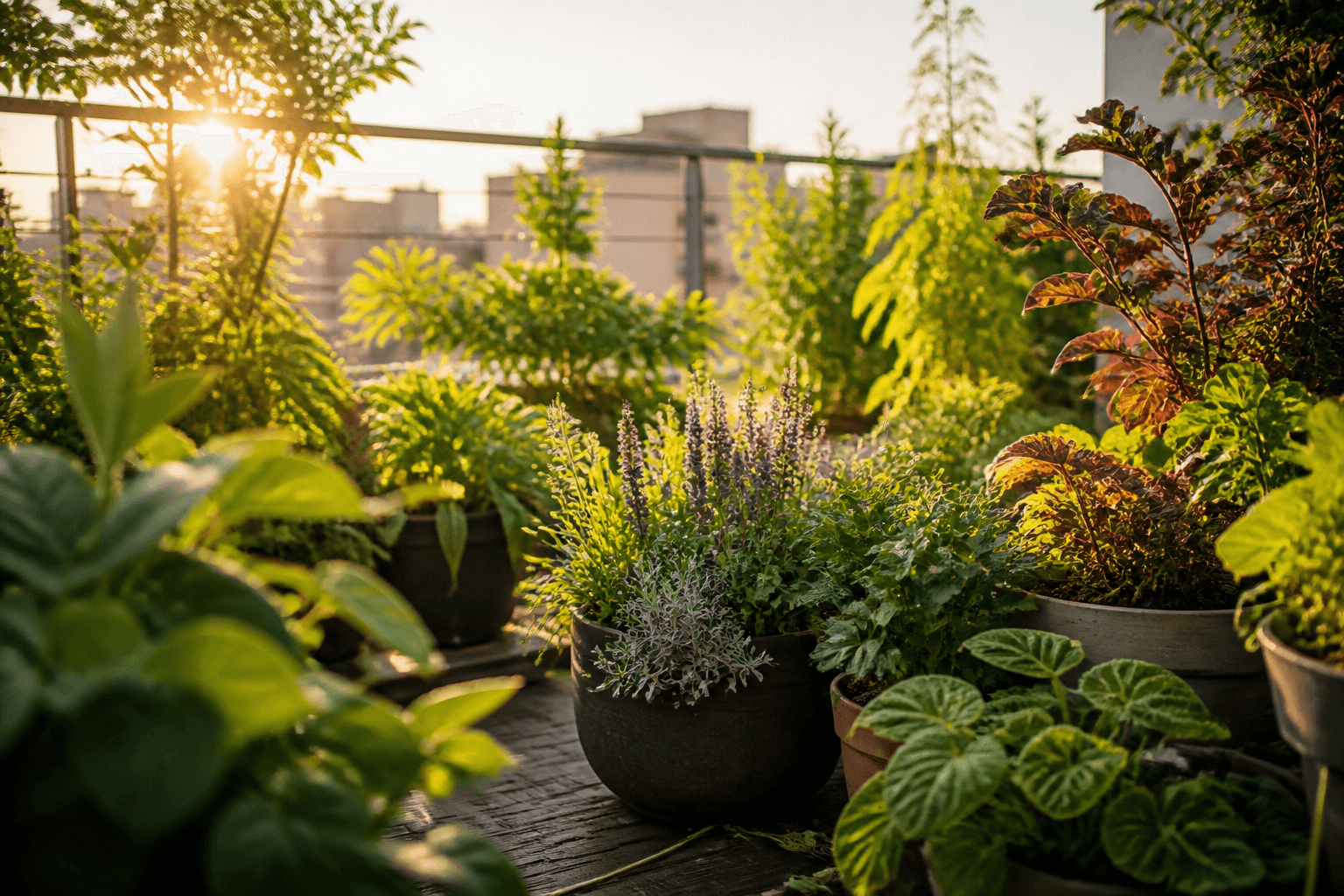 Microjardines táctiles para discapacidad visual